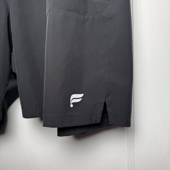 Fabletics Black The Fundamental Short II 7 Inch Inseam Athletic Gym 4X - Picture 6 of 15